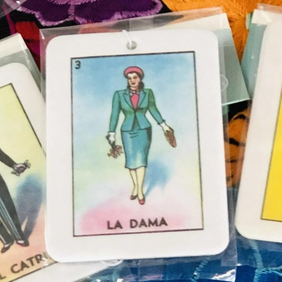 3 Pack Mexican Bingo Air Fresheners - Picture 3 of 13